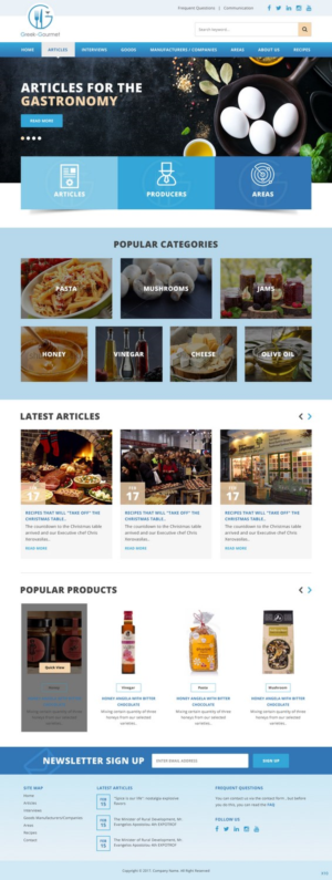 Web Design by pb for this project | Design: #13775573
