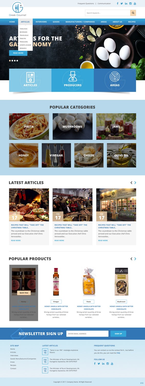 Web Design by pb for this project | Design #13775574