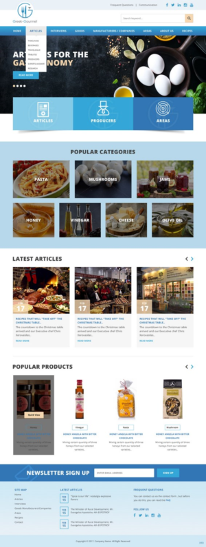 Web Design by pb for this project | Design: #13775574