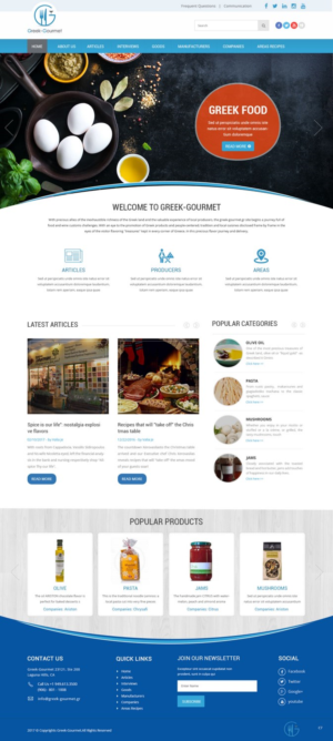 Web Design by pb for this project | Design: #13775575