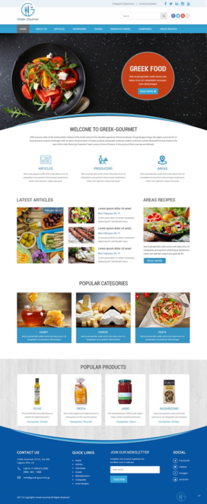 Web Design by pb for this project | Design: #13775576