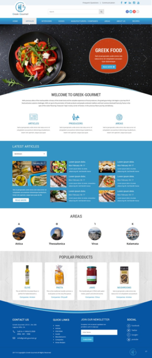 Web Design by pb for this project | Design: #13809107