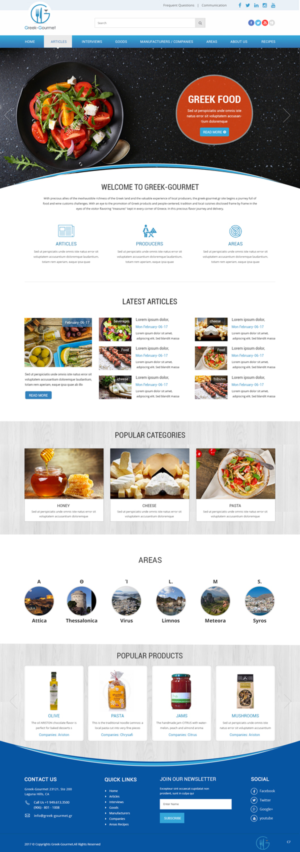 Web Design by pb for this project | Design: #13833441