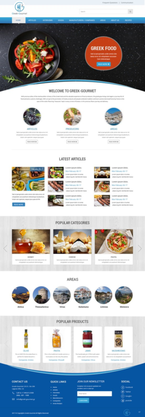 Web Design by pb for this project | Design: #13858457