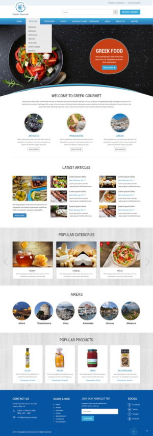 Web Design by pb for this project | Design: #13858459