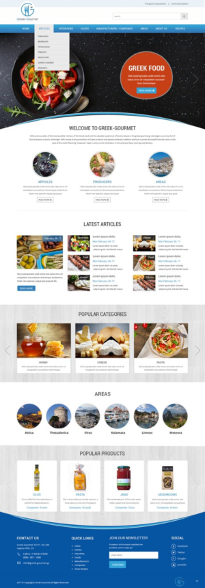 Web Design by pb for this project | Design: #13858460