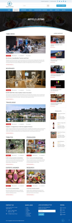 Web Design by pb for this project | Design: #13978746