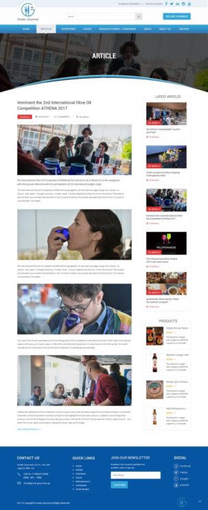 Web Design by pb for this project | Design: #13978747