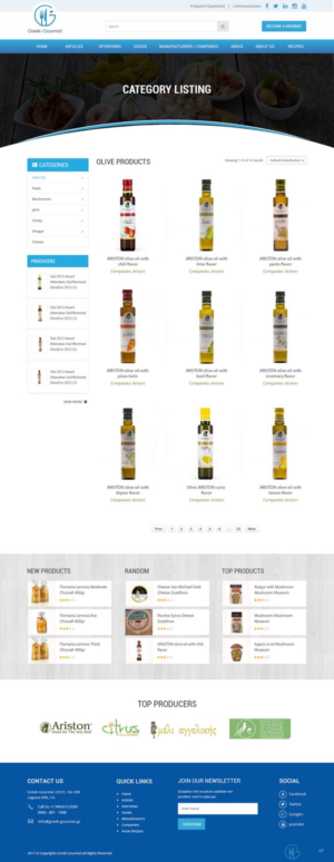Web Design by pb for this project | Design: #13978748