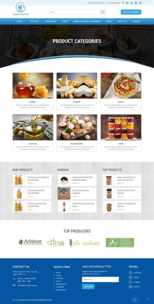 Web Design by pb for this project | Design: #13978749