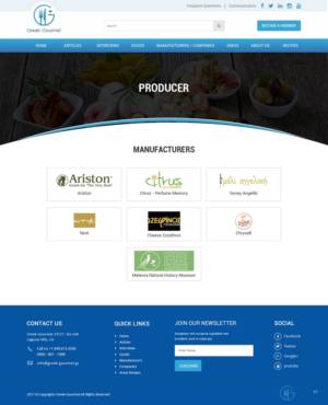 Web Design by pb for this project | Design: #13993929