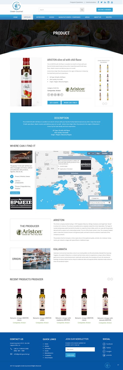 Web Design by pb for this project | Design #13993930