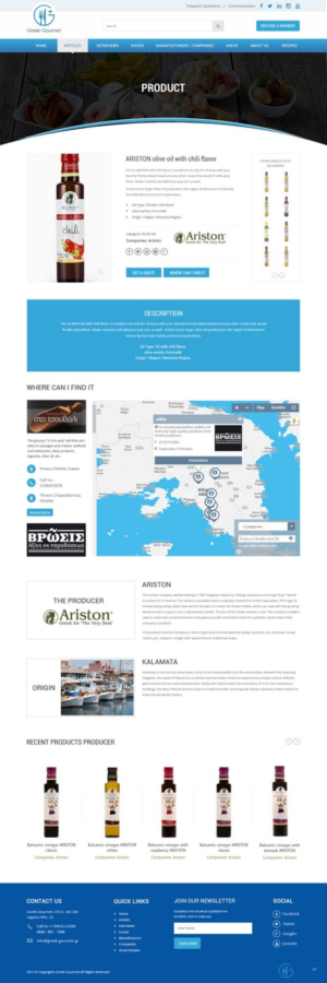 Web Design by pb for this project | Design: #13993930