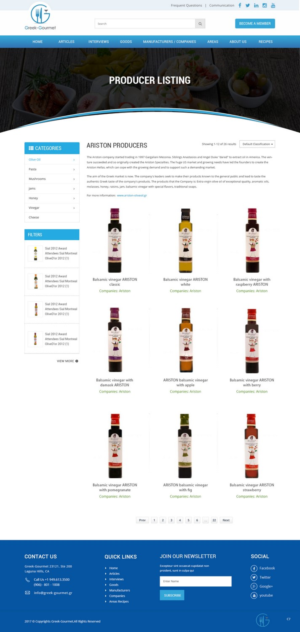 Web Design by pb for this project | Design: #13993932