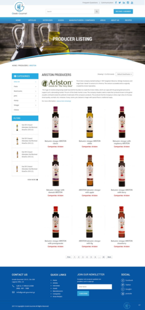 Web Design by pb for this project | Design: #14032337