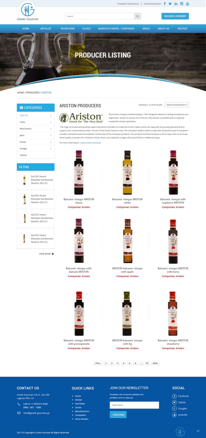 Web Design by pb for this project | Design #14032338
