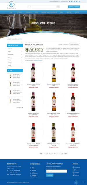 Web Design by pb for this project | Design: #14032338