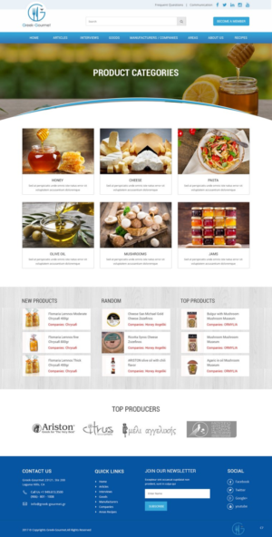 Web Design by pb for this project | Design: #14032339