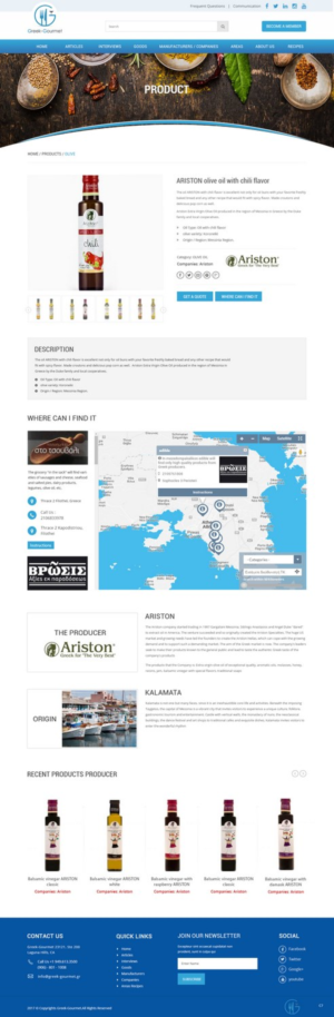 Web Design by pb for this project | Design: #14032341