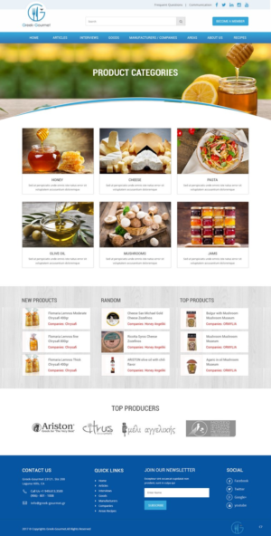 Web Design by pb for this project | Design: #14032342
