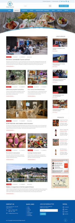 Web Design by pb for this project | Design: #14032345