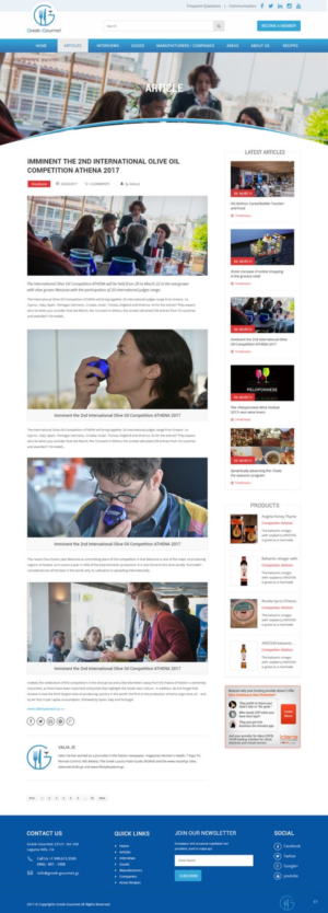 Web Design by pb for this project | Design: #14032346