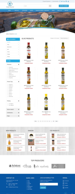 Web Design by pb for this project | Design: #14032348