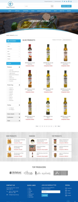 Web Design by pb for this project | Design: #14032349