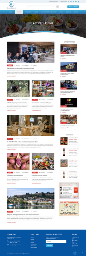 Web Design by pb for this project | Design: #14032357