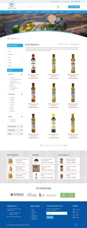Web Design by pb for this project | Design: #14101130