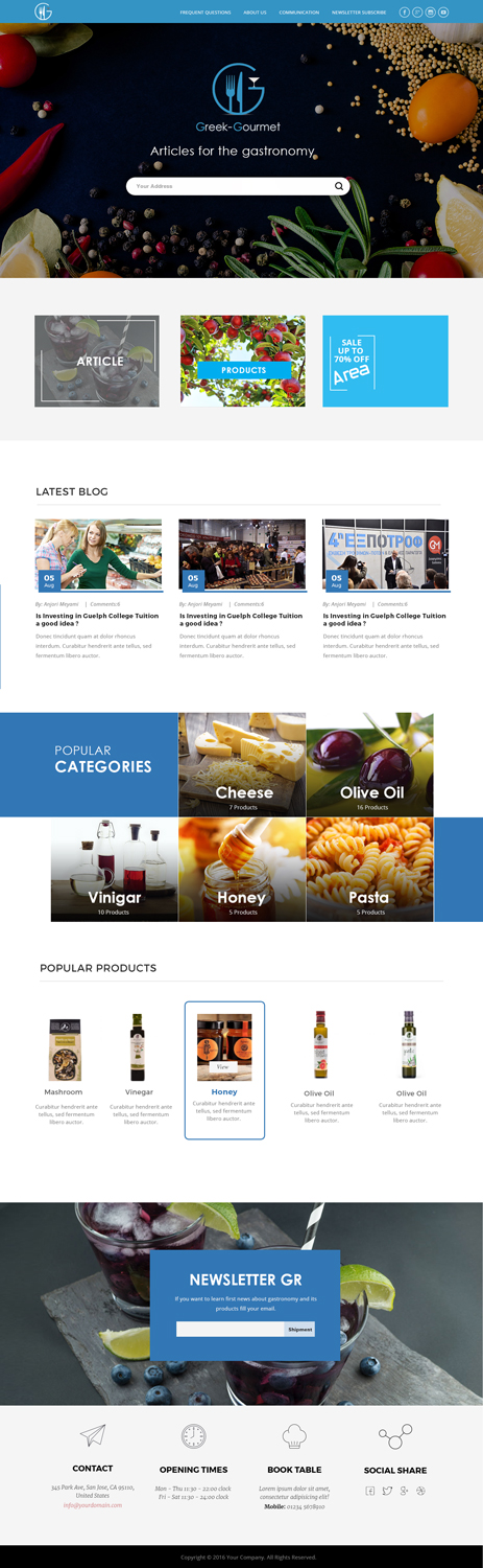 Web Design by Xclusive Designers for this project | Design #13796286