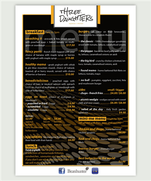 Menu Design by Michele_co
