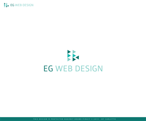 Logo Design by Carletto for EG Web Design | Design: #6242274