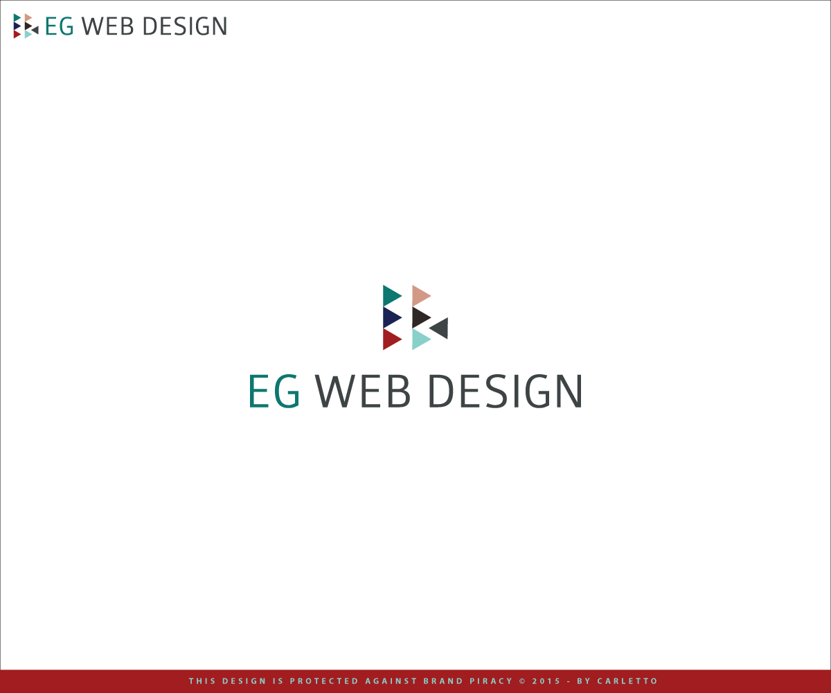Diseño de Logo por Carletto para EG Web Design | Diseño #6263499