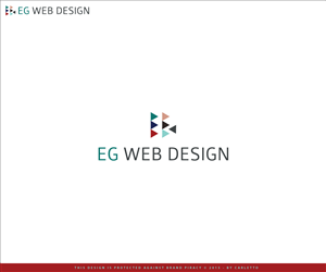 Logo-Design von Carletto für EG Web Design | Design #6263499
