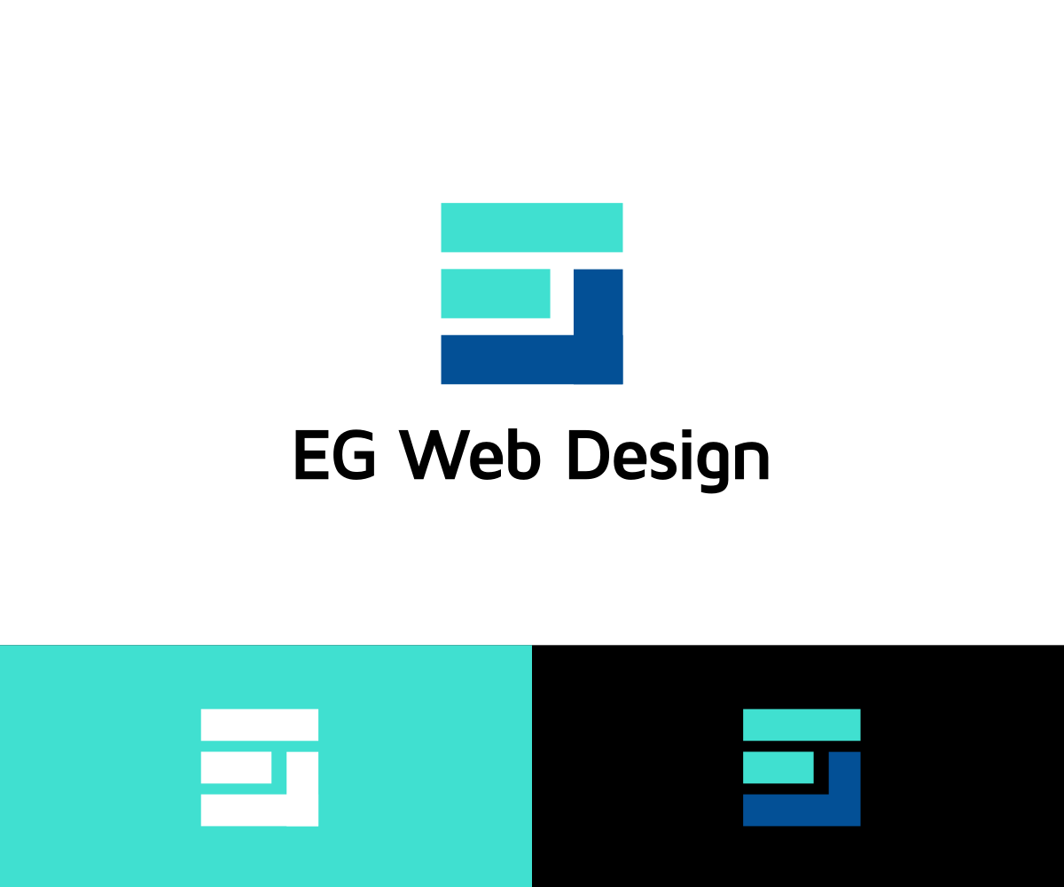 Logo Design by VGB for EG Web Design | Design #6261500