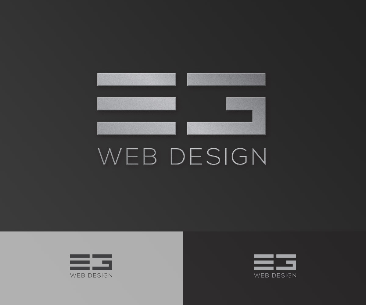Logo Design by An.G for EG Web Design | Design #6263484