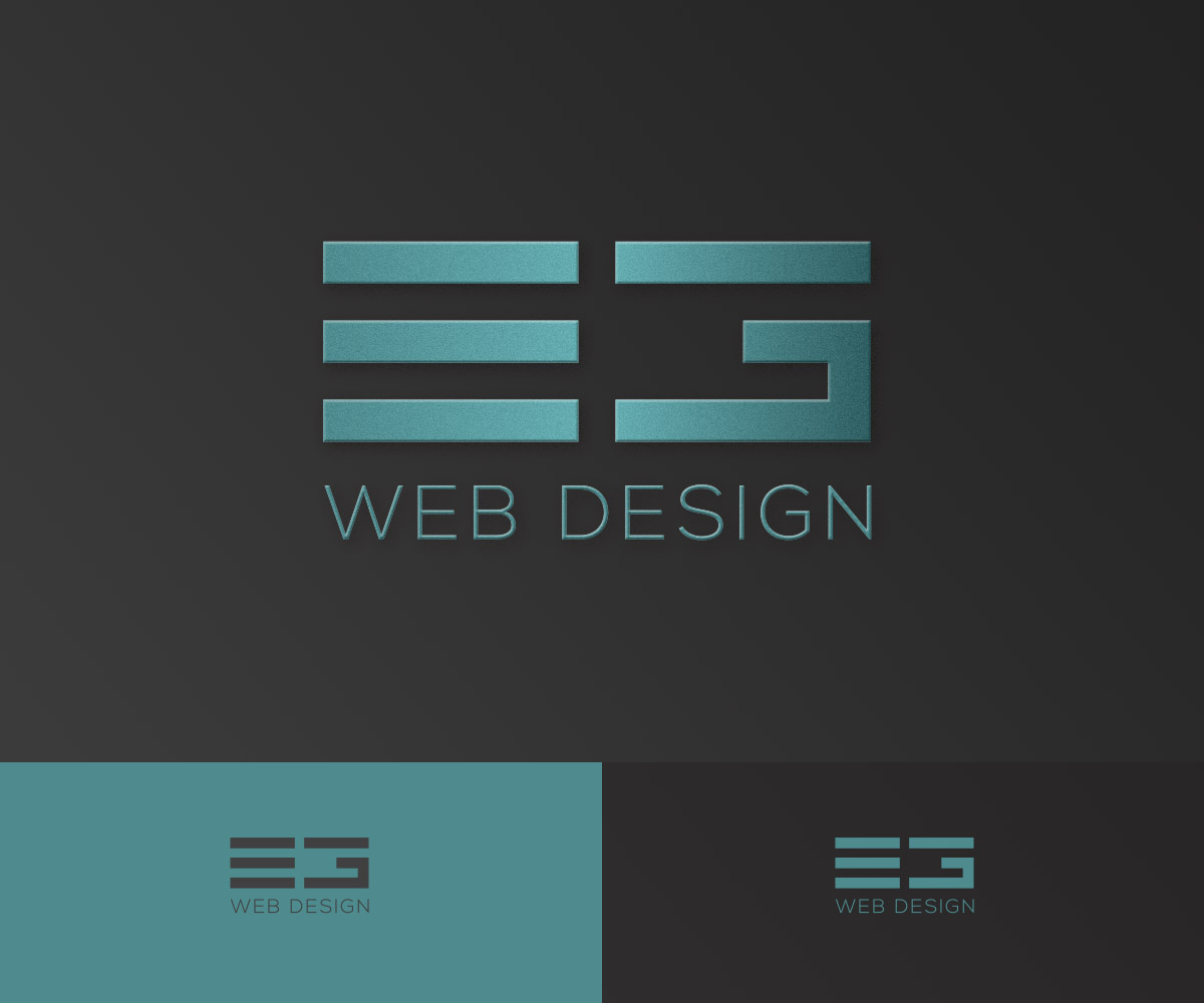 Logo Design by An.G for EG Web Design | Design #6263487