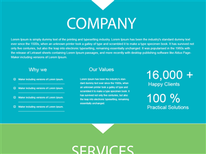 Diseño Wordpress por SixCreations para Happy Brands | Diseño: #6316849