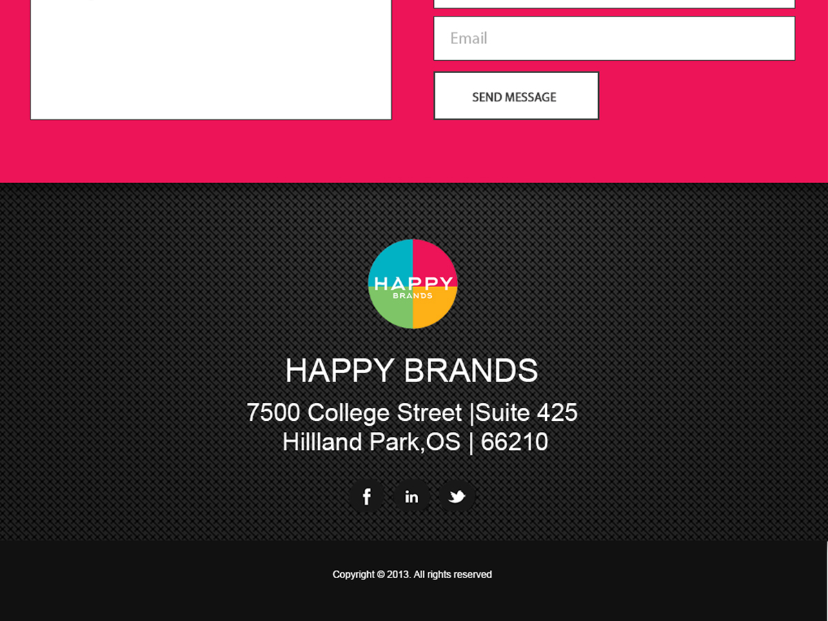 Wordpress Design by SixCreations for Happy Brands | Design #6316877