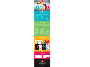 Diseño Wordpress por SixCreations para Happy Brands | Diseño: #6316880