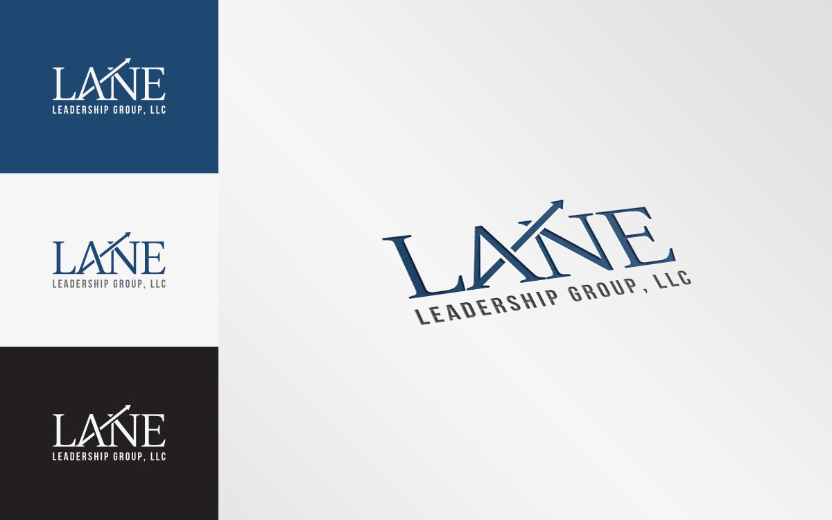 Logo Design by ketoprofen for Lane Leadership Group,LLC | Design #6278795