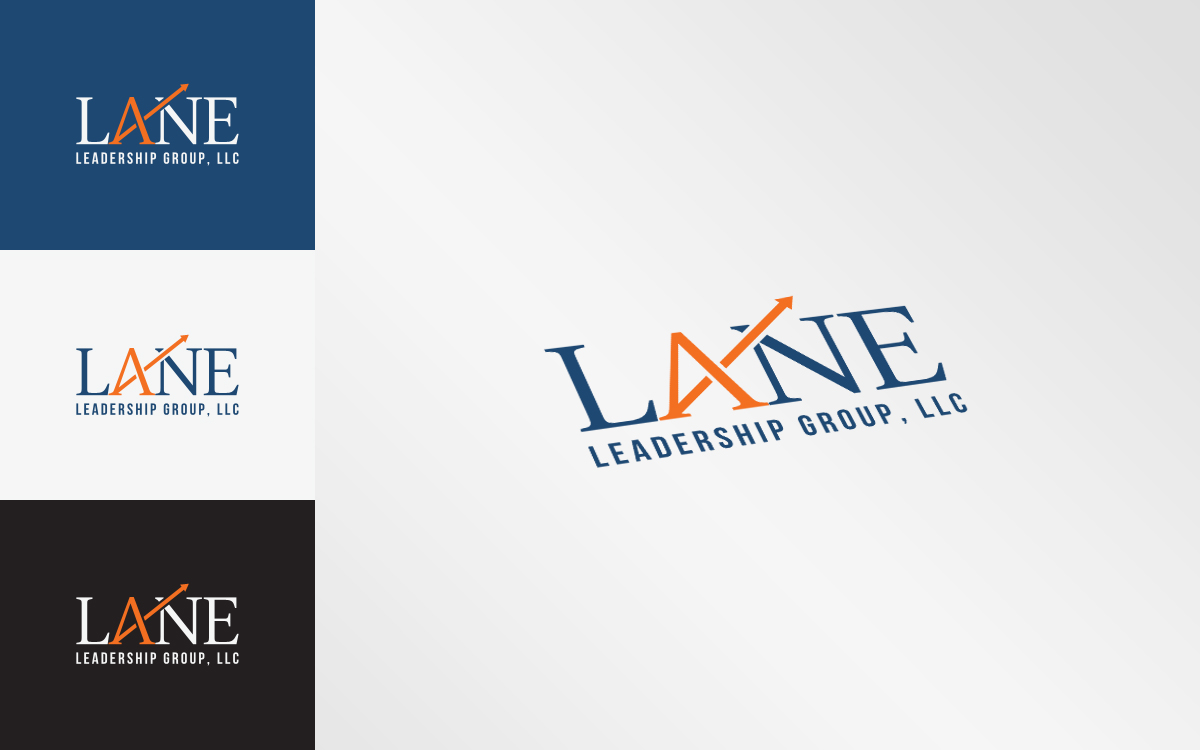 Logo Design by ketoprofen for Lane Leadership Group,LLC | Design #6285120