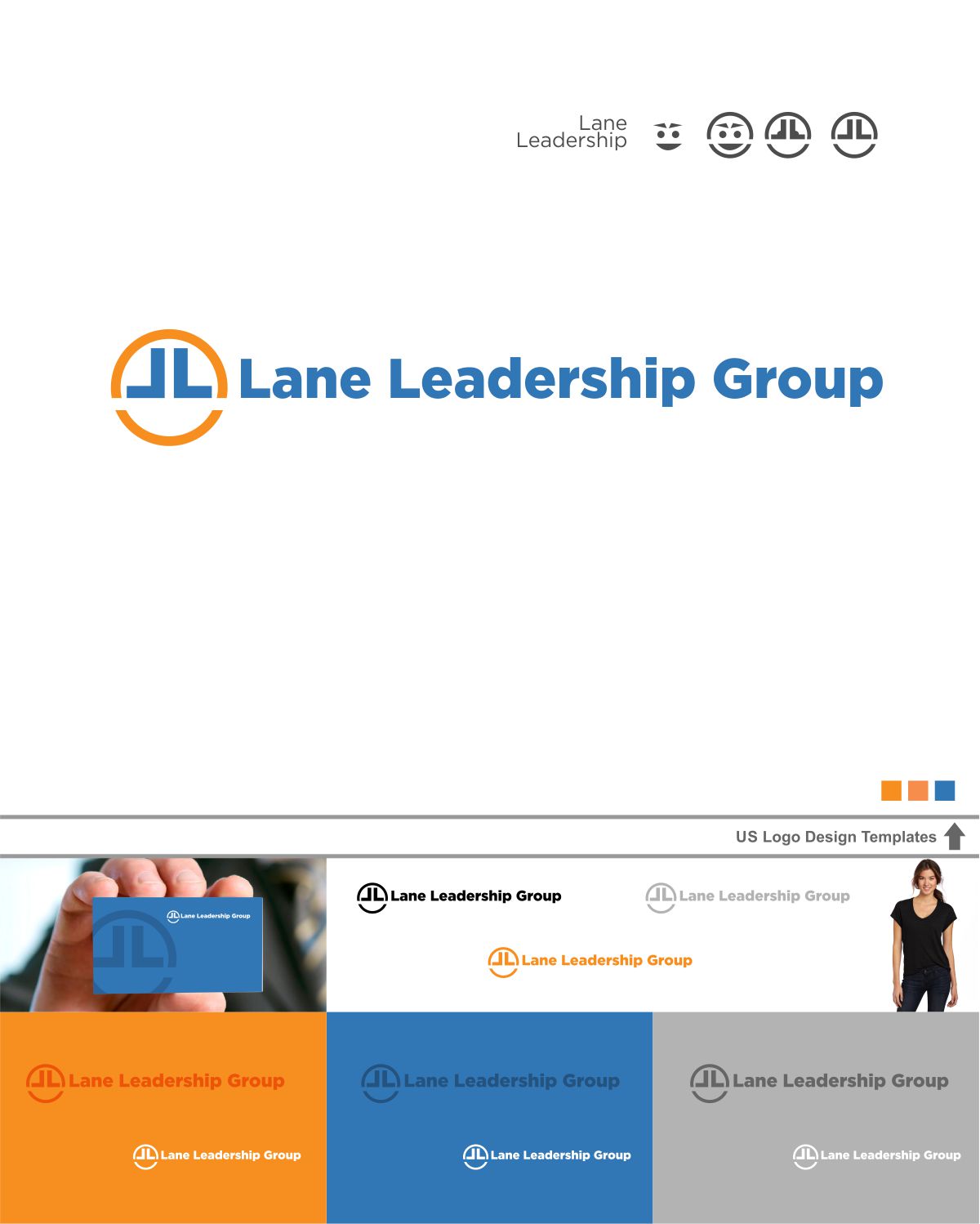 Diseño de Logo por DesignMX (Renan Mejia) para Lane Leadership Group,LLC | Diseño #6577326