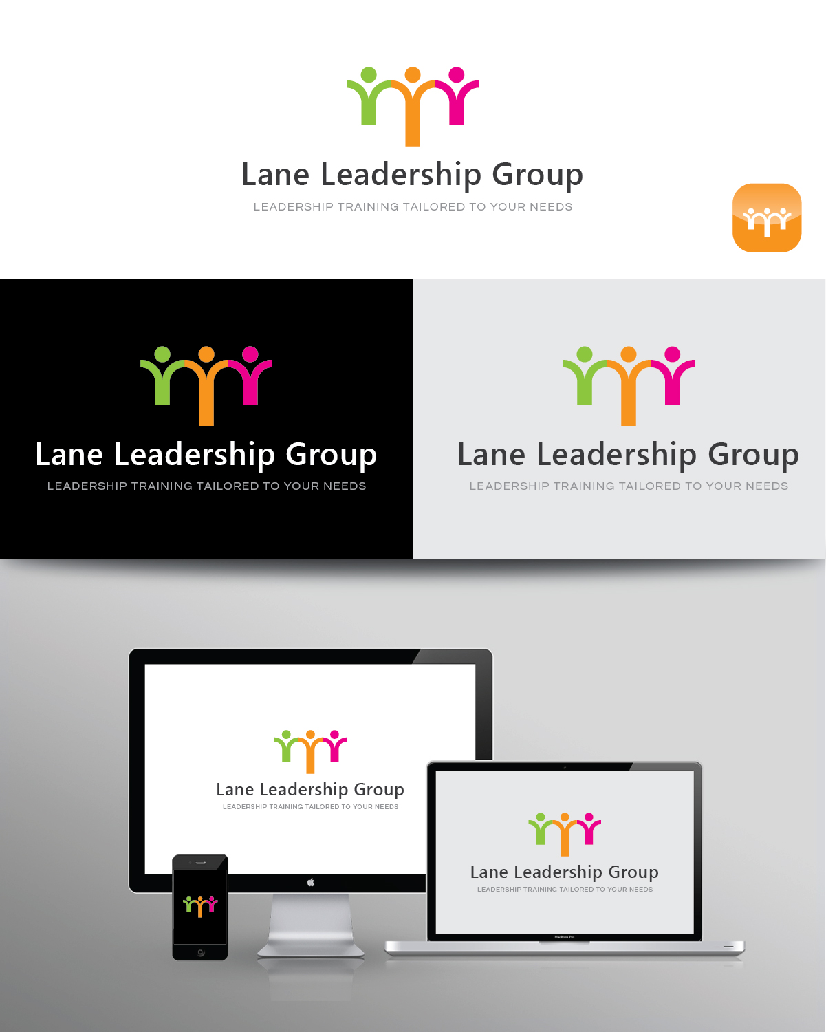 Logo Design by nandkumar for Lane Leadership Group,LLC | Design #6555565