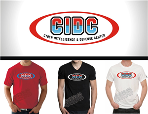 CIDC - Cyber Intelligence and Defense Center | Logo Design by LIZZY LO