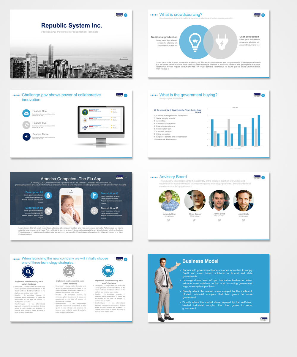 PowerPoint-Design von genchan für dieses Projekt | Design #6317919