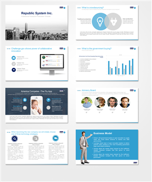 PowerPoint Design by genchan