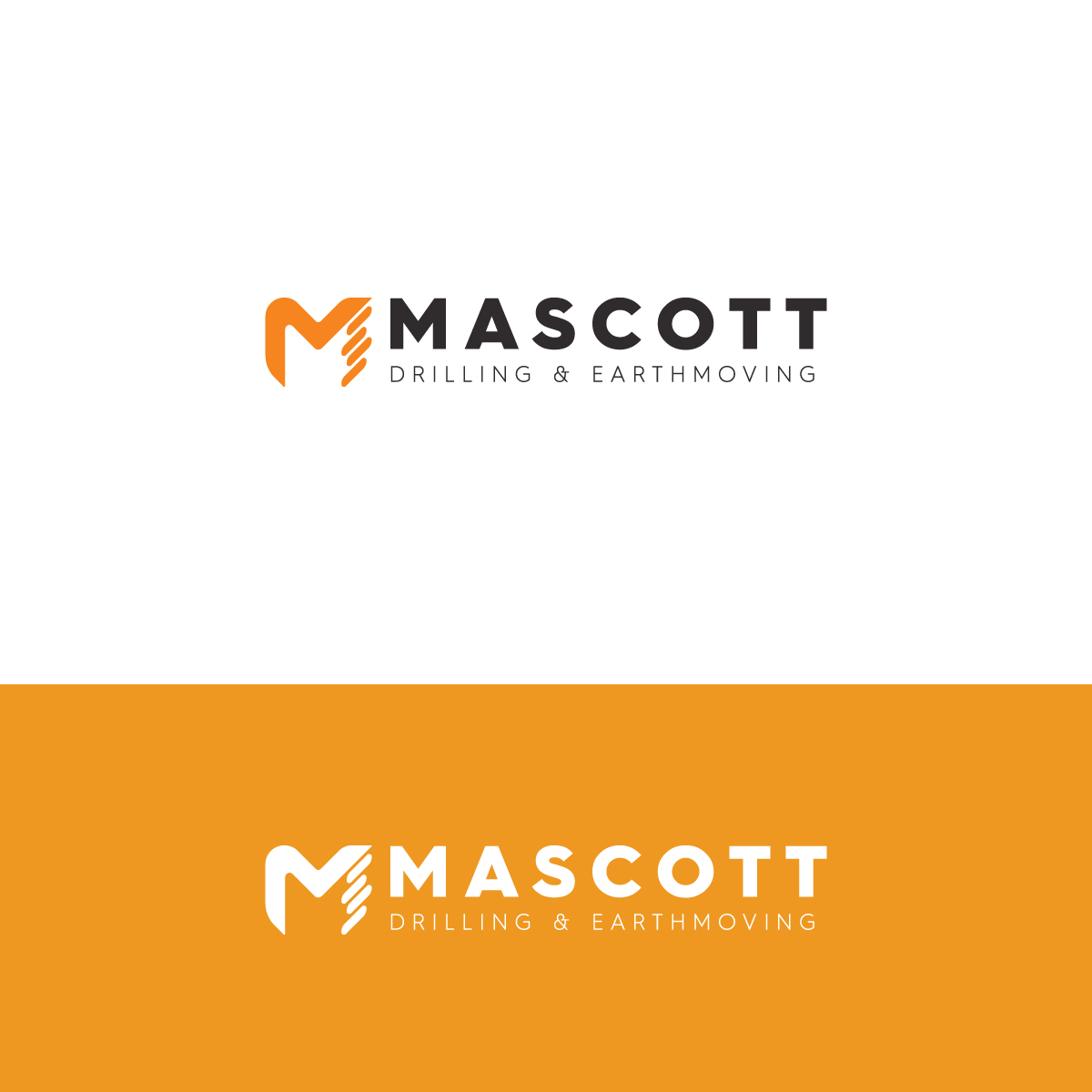 Logo Design by tet+ for Mascott Drilling & Earthmoving | Design #6287467