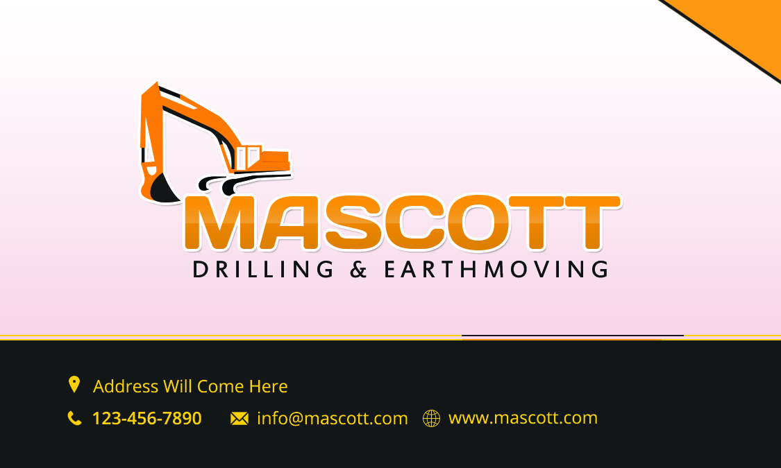 Logo Design by Kuldeepak for Mascott Drilling & Earthmoving | Design #6295933
